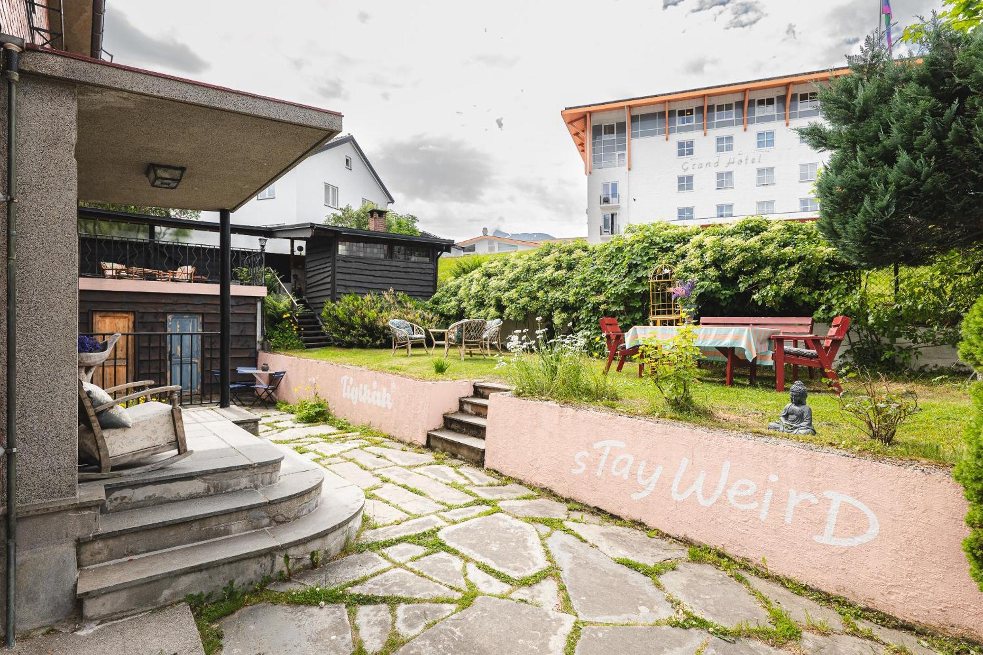 Tiglkak Hostel Åndalsnes Kültér fotó